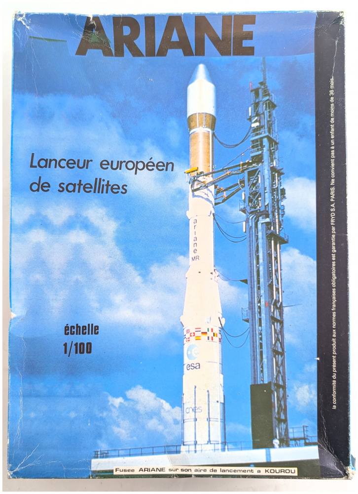 EUROMOD ARIANE LANCER EUROPEEN DE SATELLITES Space Model kits