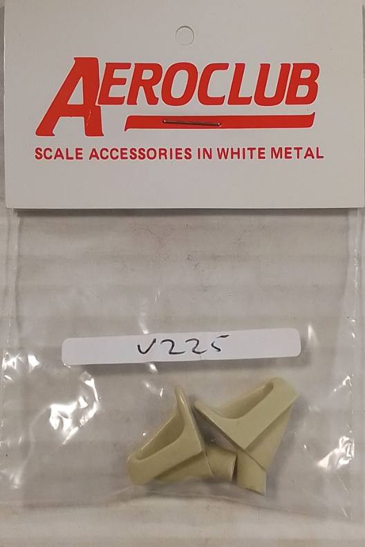 AEROCLUB V225 VAMPIRE INTAKES FOR CLASSIC AIRFRAMES KIT Conversion Sets