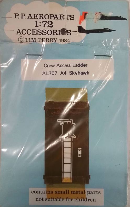 P.P.AEROPARTS CREW ACCESS LADDER AL707 A4 SKYHAWK Conversion Sets