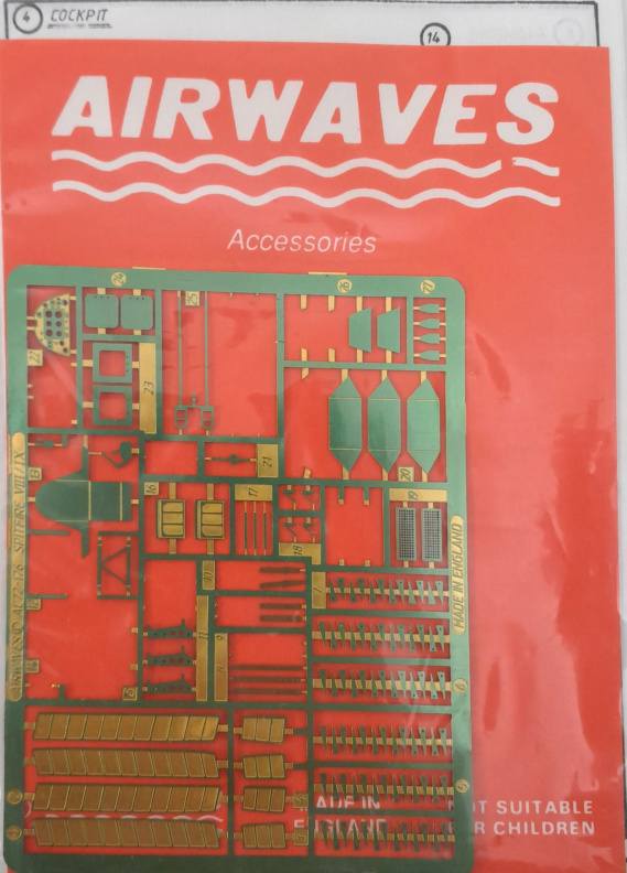 AIRWAVES AC72-176 SPITFIRE Conversion Sets