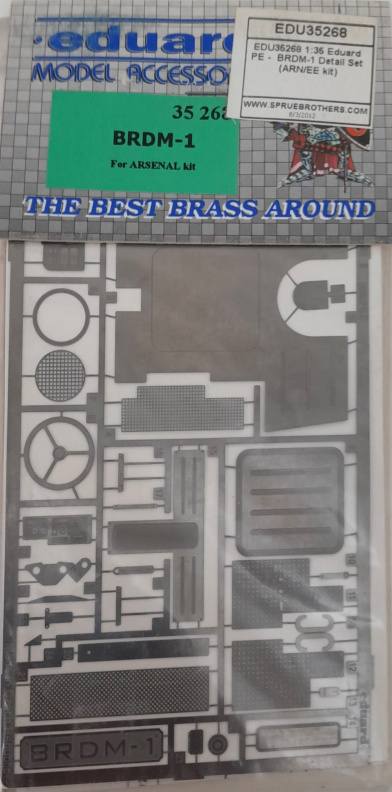 EDUARD EDU35268 BRDM-1 PE DETAIL SET FOR ARSENAL KIT Conversion Sets