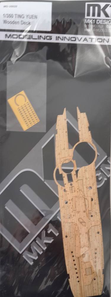 MK.1 DESIGN MK1-00029 1/350 TING YUEN WOODEN DECK Conversion Sets