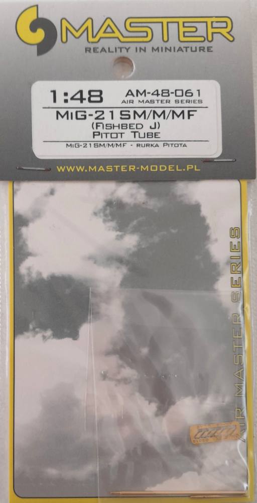 MASTERMODEL AM-48-061 MIG-21SM/M/MF FISHBED J PITOT TUBE Master Model Conversion Sets