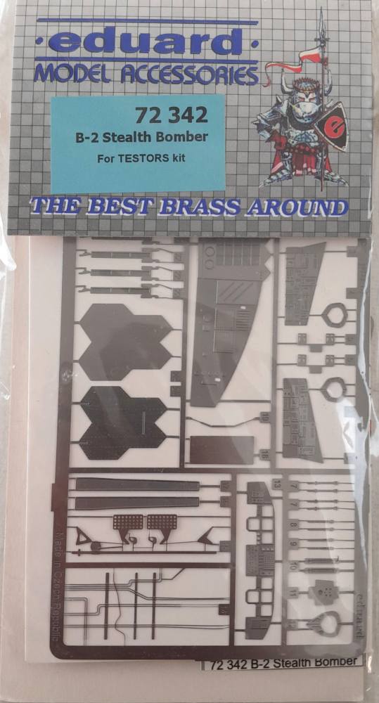 EDUARD 72 342 B-2 STEALTH BOMBER Conversion Sets