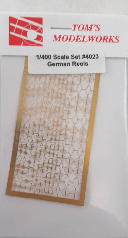 TOMS MODELWORKS 4023 GERMAN REELS Conversion Sets