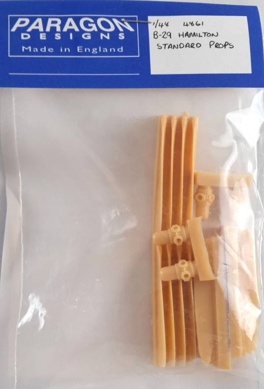 PARAGON 4861 B-29 HAMILTON STANDARD PROPS Conversion Sets