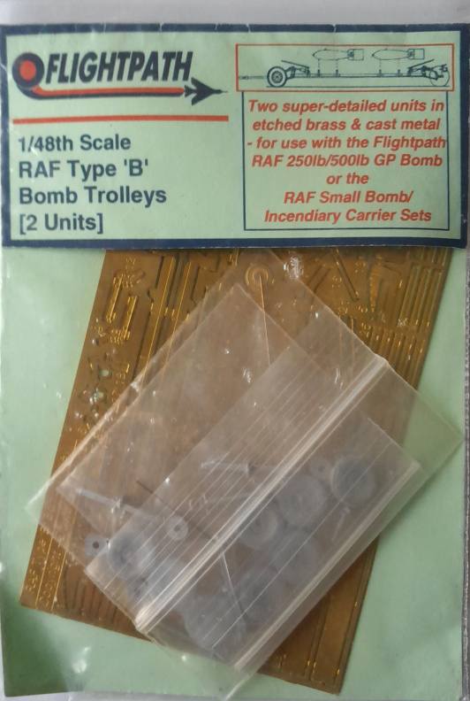FLIGHTPATH RAF TYPE B BOMB TROLLEYS 2 UNITS Conversion Sets