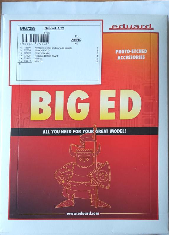 EDUARD BIG7259 NIMROD Conversion Sets