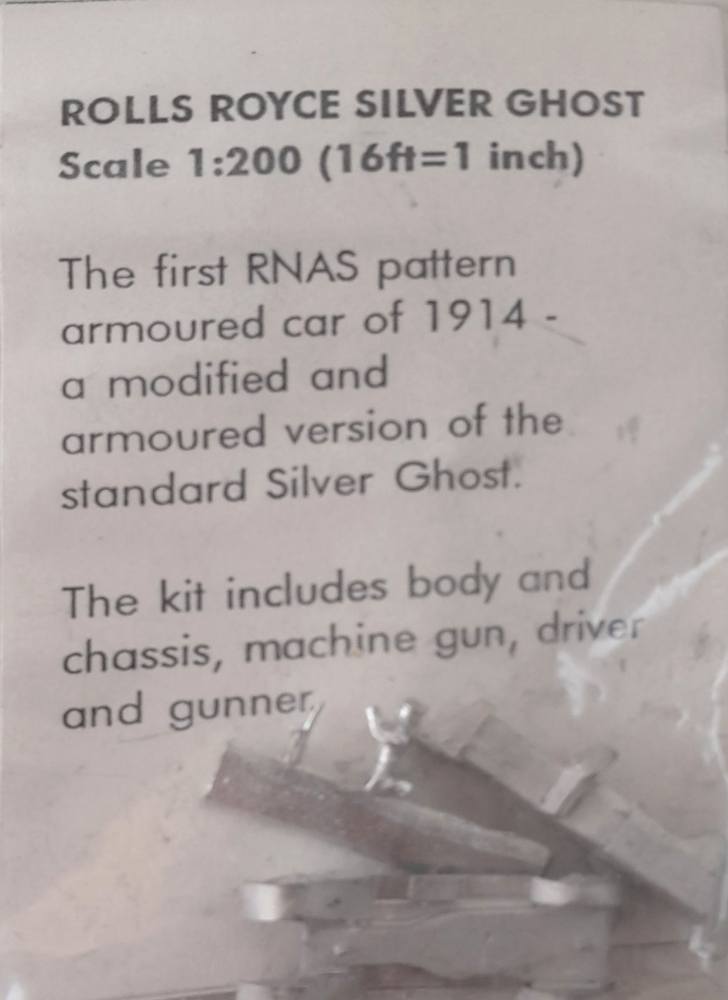 UNKNOWN MAKE ROLLS ROYCE SILVER GHOST Conversion Sets