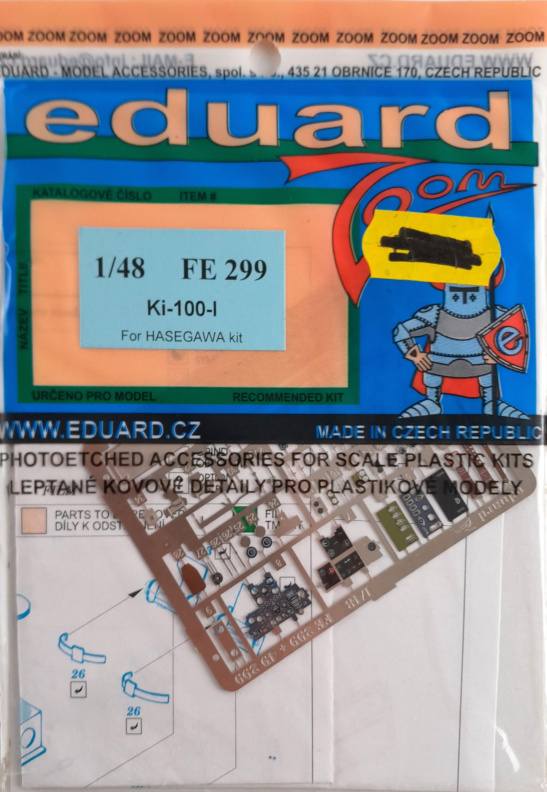 EDUARD FE 299 KI-100-I Conversion Sets