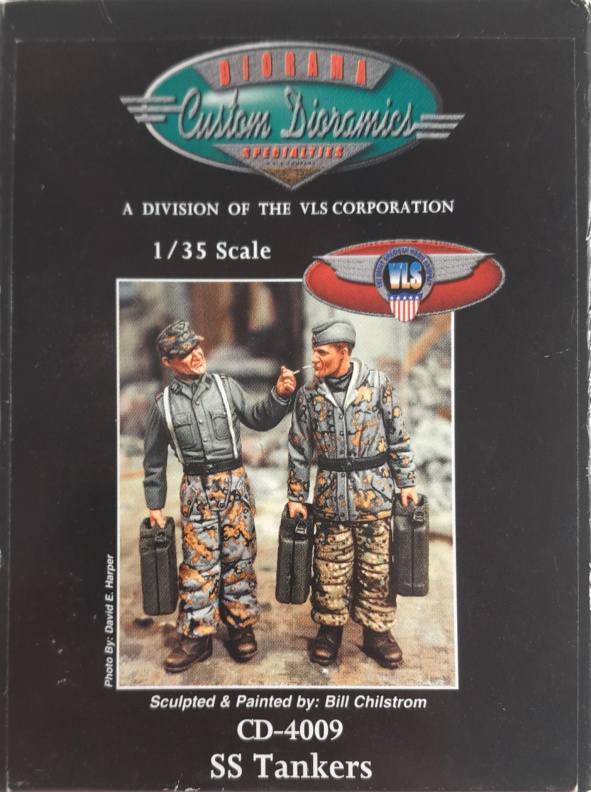 CUSTOM DIORAMICS CD-4009 SS TANKERS Conversion Sets