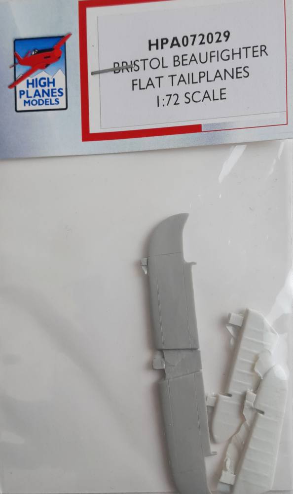UNKNOWN MAKE HPA072029 BRISTOL BEAUFIGHTER FLAT TAILPLANES Conversion Sets