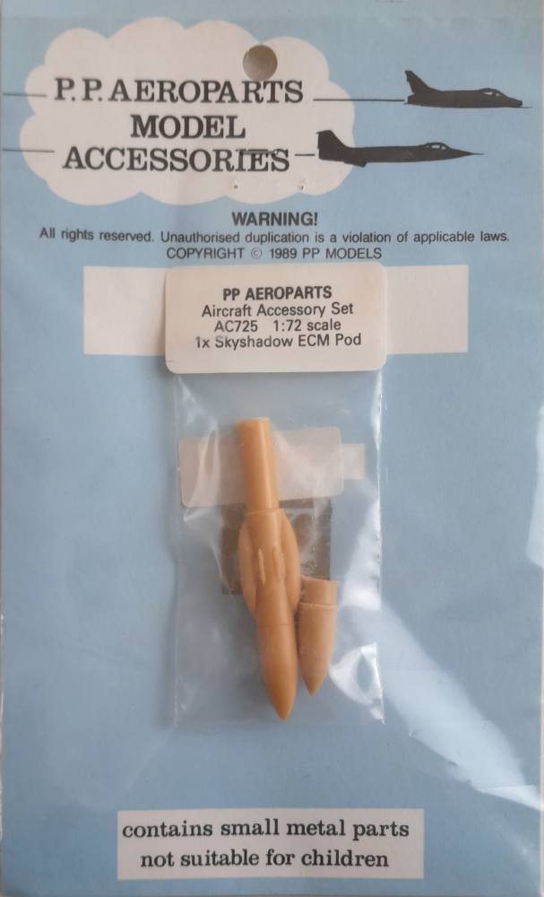 P.P.AEROPARTS AC725 AIRCRAFT ACCESSORY SET Conversion Sets