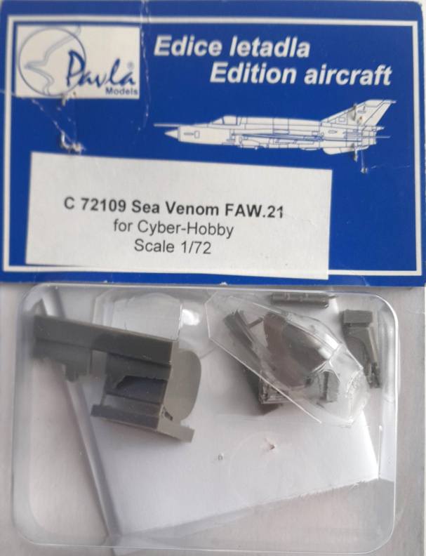 PAVLA C 72109 SEA VENOM FAW.21 Conversion Sets
