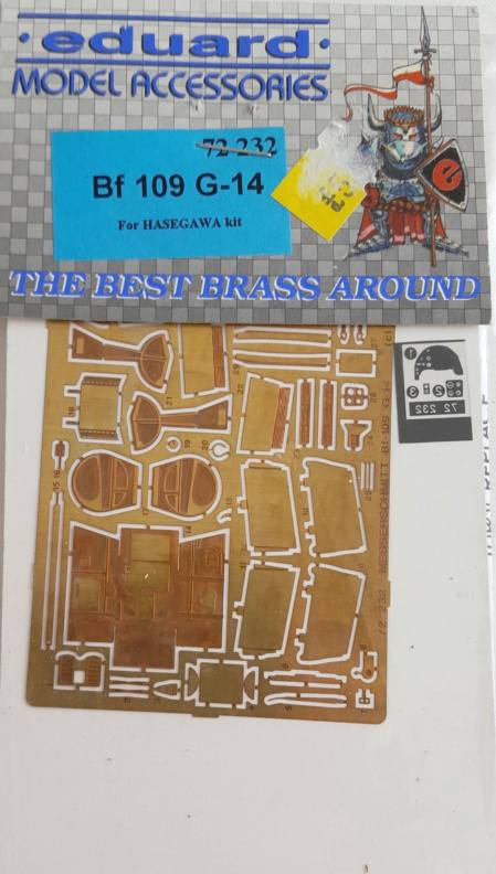 EDUARD 72 232 BF 109 G-14 Conversion Sets