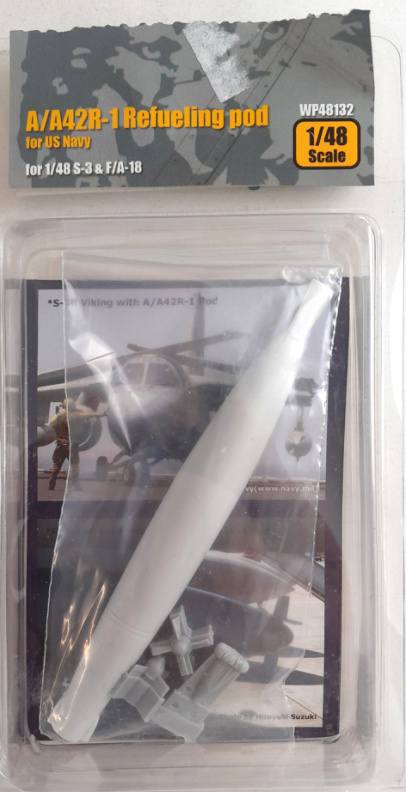 WOLFPACK WP48132 A/A42R-1 REFUELING POD Conversion Sets