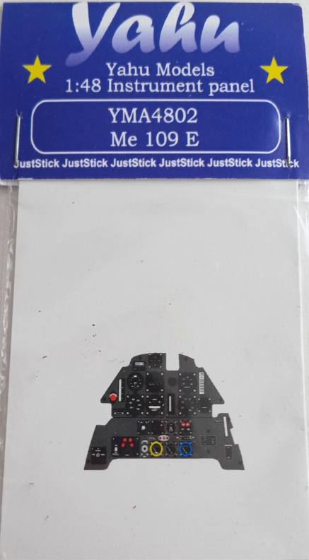 YAHU MODELS YMA3201 SPITFIRE MK.II INSTRUMENT PANEL Conversion Sets