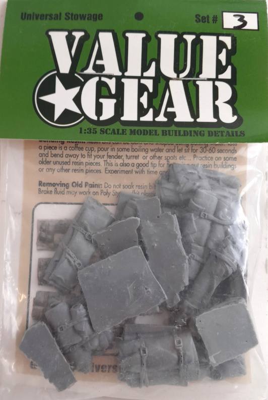 VALUE GEAR UNIVERSAL STOWAGE SET 3 Conversion Sets