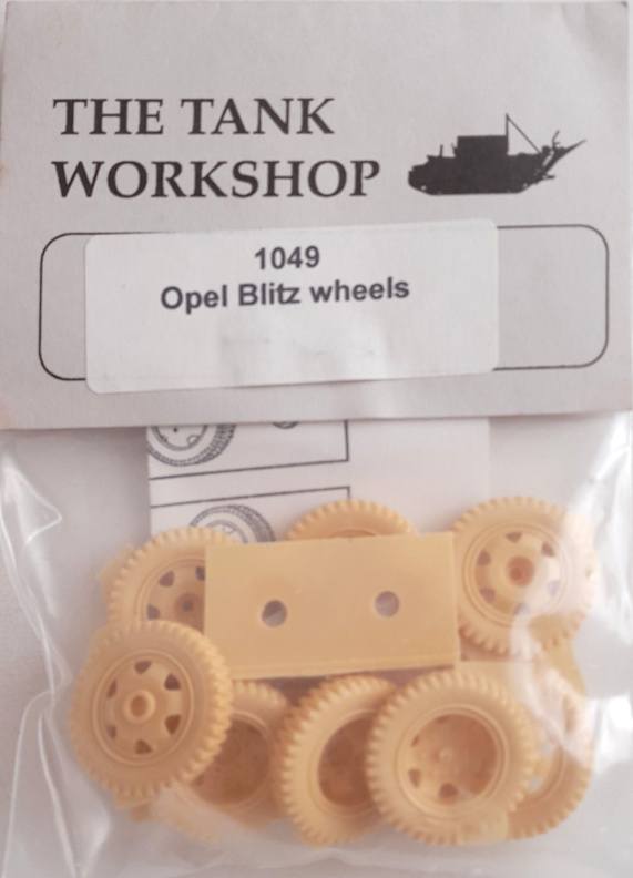 THE TANK WORKSHOP 1049 OPEL BLITZ WHEELS Conversion Sets
