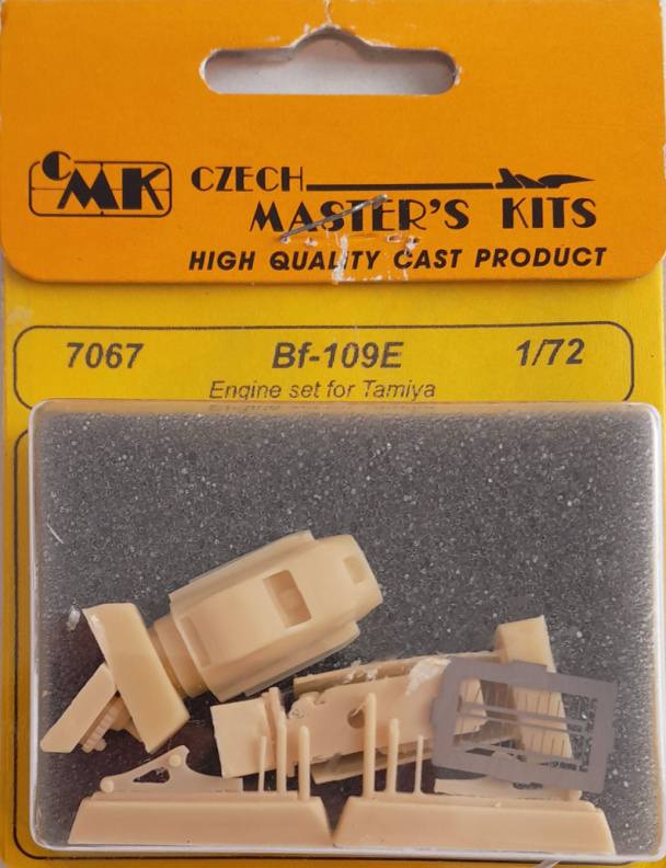CZECH MASTERS KITS 7067 BF-109E ENGINE SET Conversion Sets