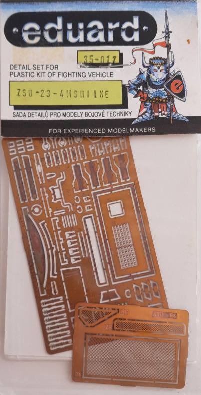 EDUARD 35-017 ZSU-23-4 SHILKA Conversion Sets