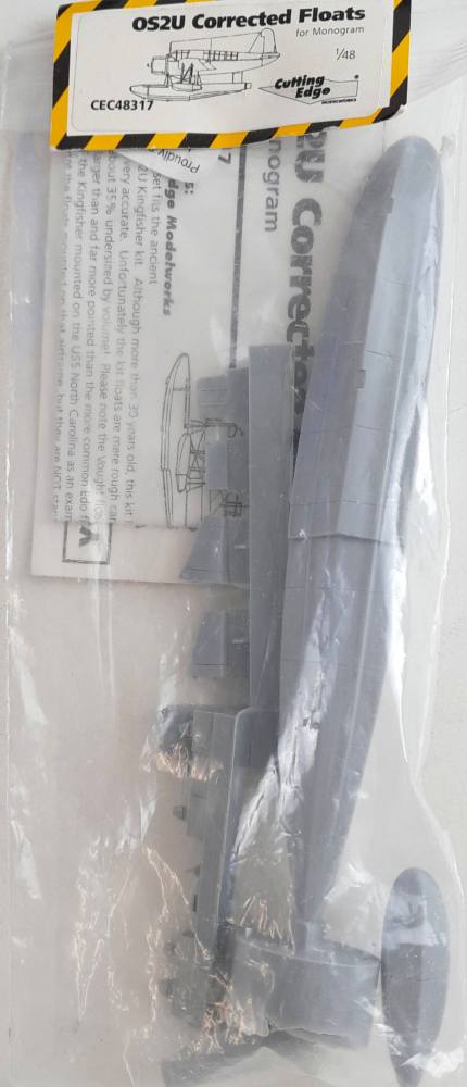 CUTTING EDGE CEC48317 OS2U CORRECTED FLOATS Conversion Sets