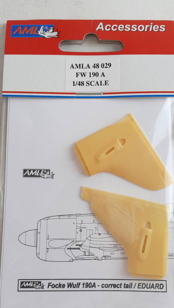 AML AMLA 48 029 FW 190 A Conversion Sets