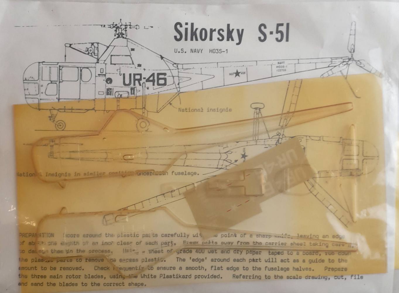 UNKNOWN MAKE SIKORSKY S-51 Conversion Sets