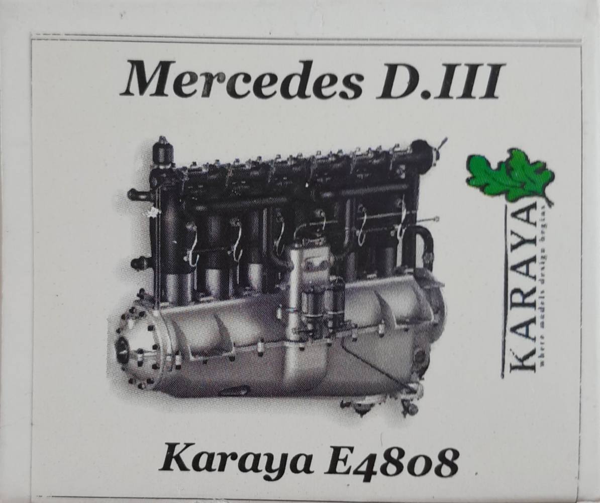 KARAYA E4808 MERCEDES D.III Conversion Sets