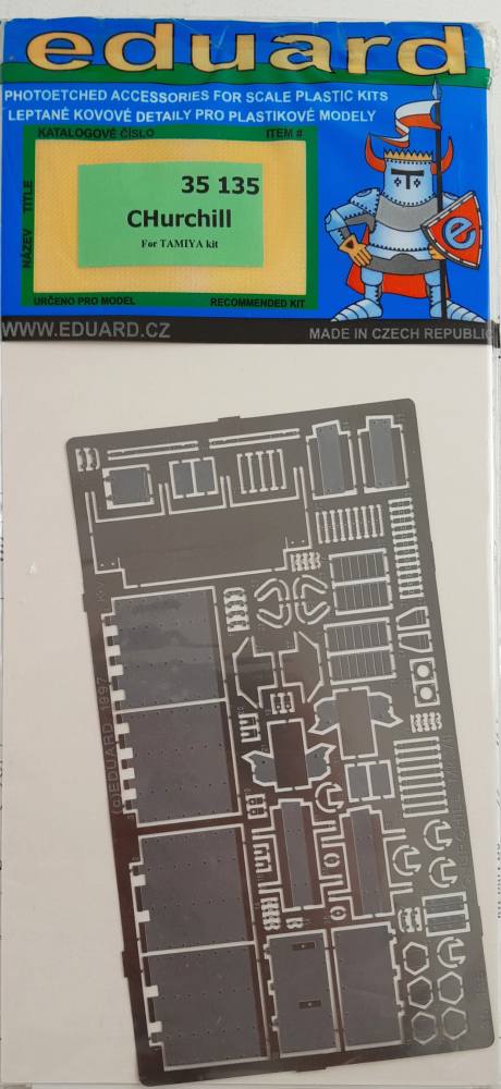 EDUARD 35 135 CHURCHILL Conversion Sets