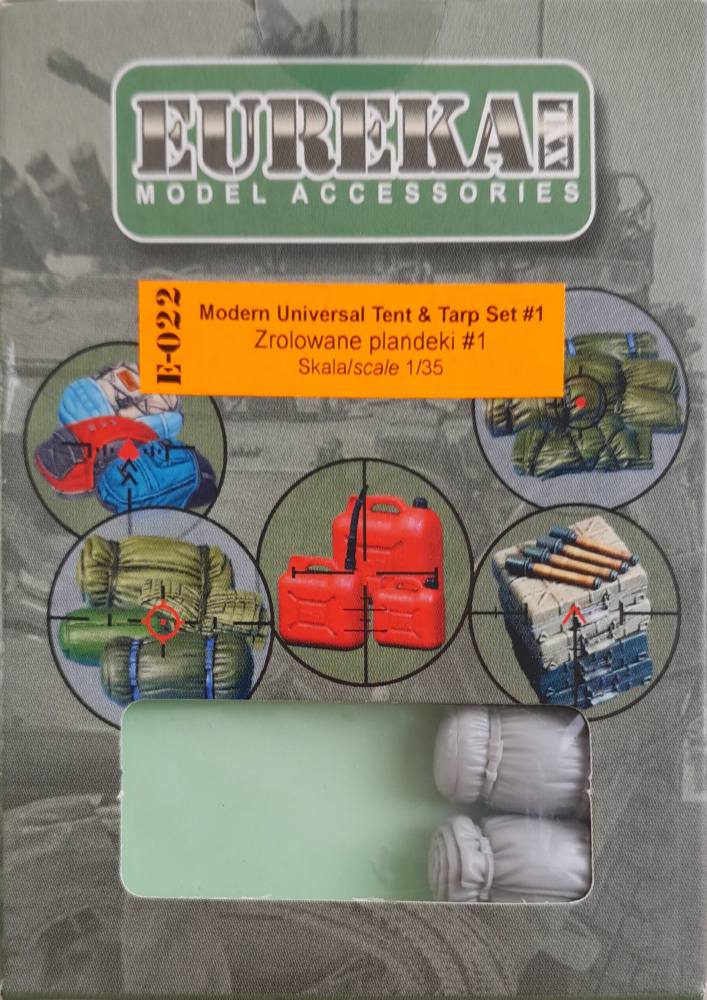 EUREKA E-022 MODERN UNIVERSAL TENT TARP SET 1 Conversion Sets