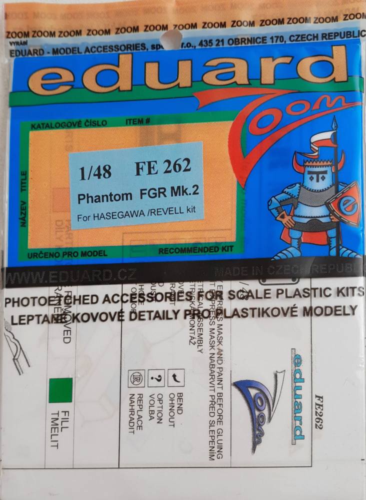 EDUARD FE 262 PHANTOM FGR MK.2 Conversion Sets
