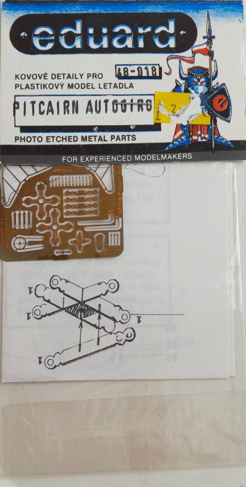 EDUARD 48-018 PITCAIRN AUTOGIRO Conversion Sets