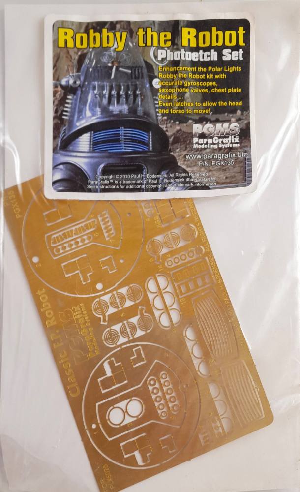 PARAGRAFIX PGX135 ROBBY THE ROBOT PHOTOTECH SET Conversion Sets