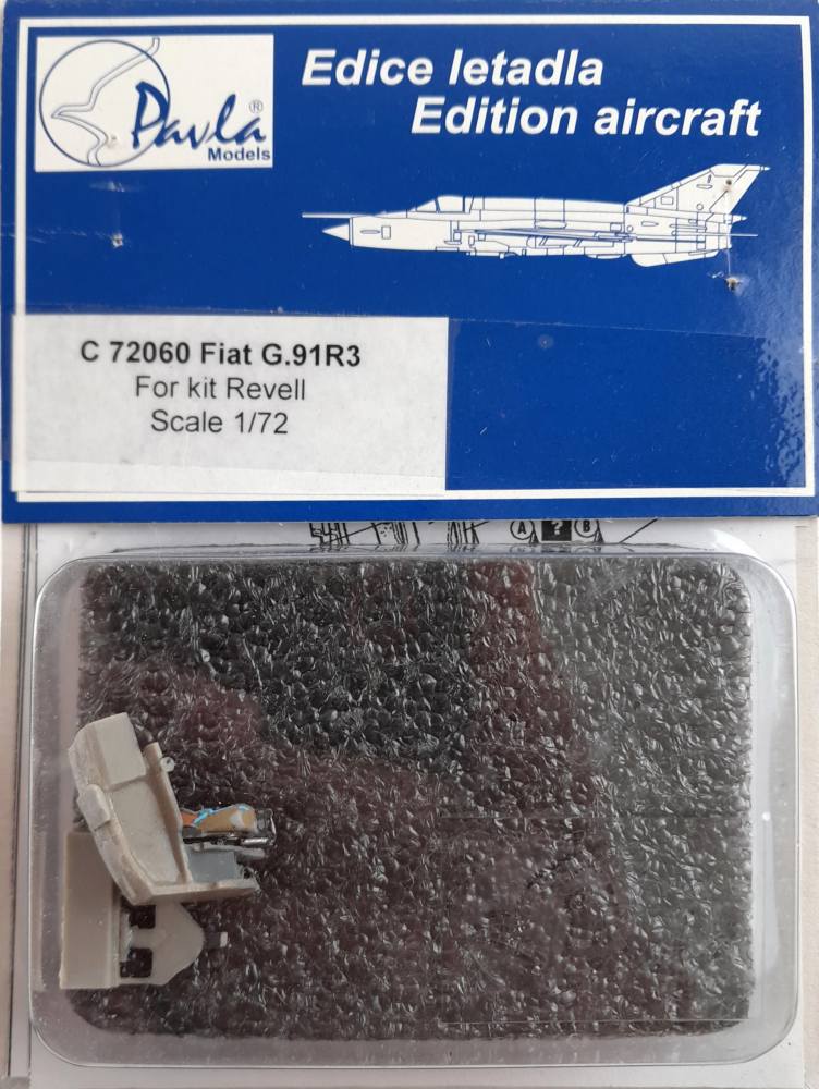 PAVLA C 72060 FIAT G.91R3 Conversion Sets