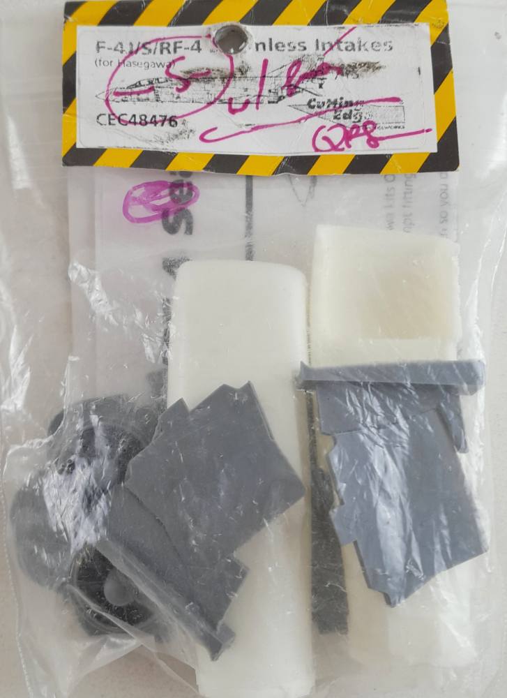 CUTTING EDGE CEC48476 F-4U/SRF-4 SEAMLESS INTAKES Conversion Sets