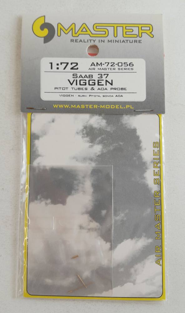 MASTERMODEL AM-72-056 SAAB 37 VIGGEN PITOT TUBES AOA PROBE Conversion Sets