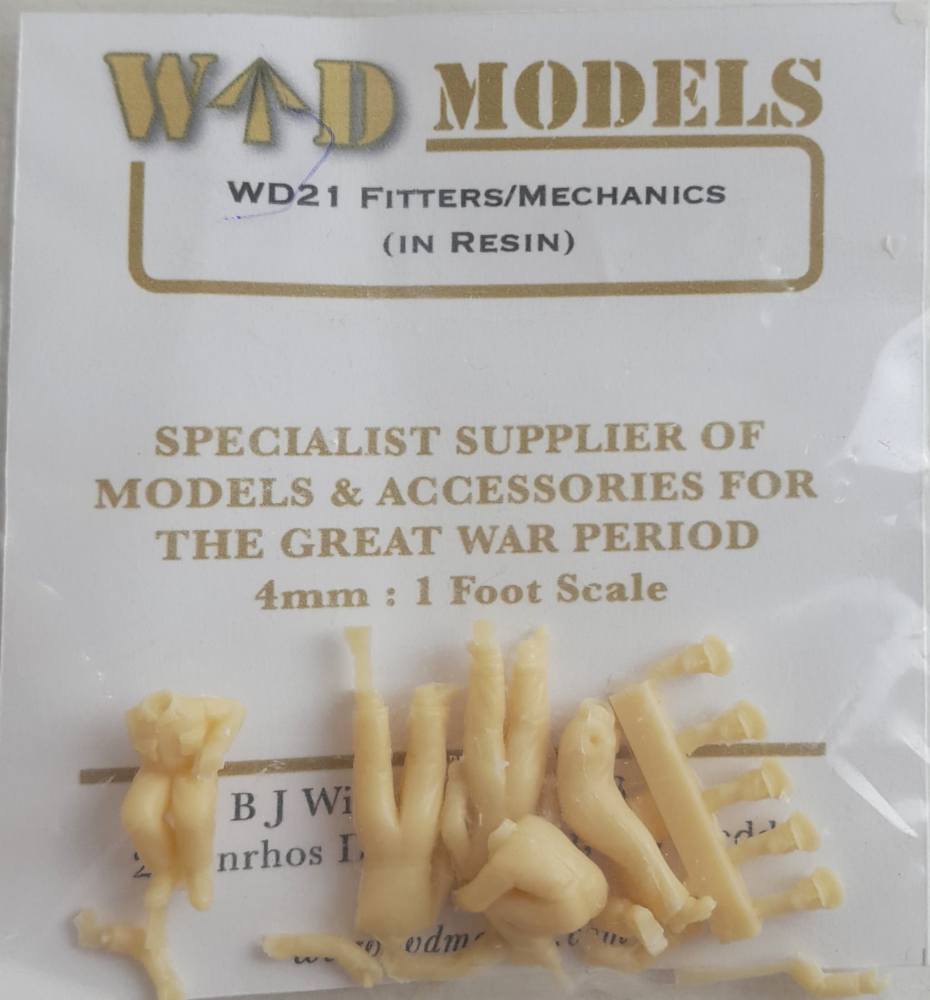 UNKNOWN MAKE WD21 FITTERS/MECHANICS IN RESIN Conversion Sets
