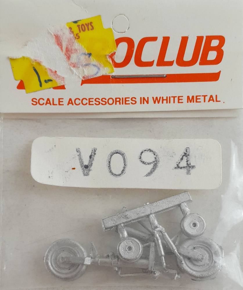 AEROCLUB V094 F101 VOODOO U/C SET Conversion Sets