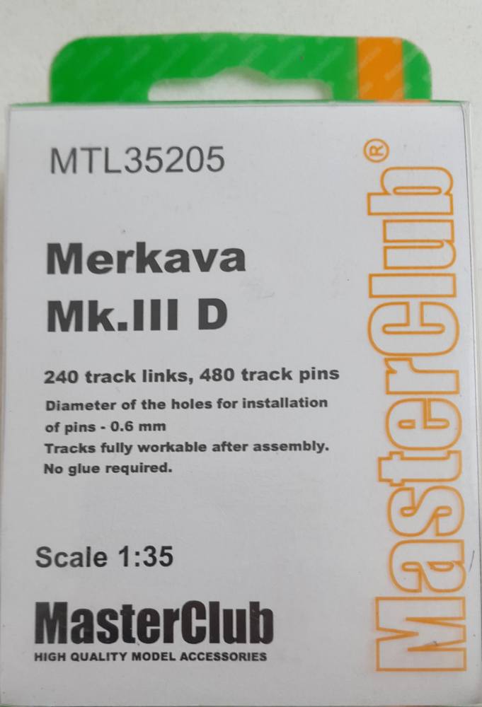 MASTERCLUB MTL35205 MERKAVA MK.III D Conversion Sets