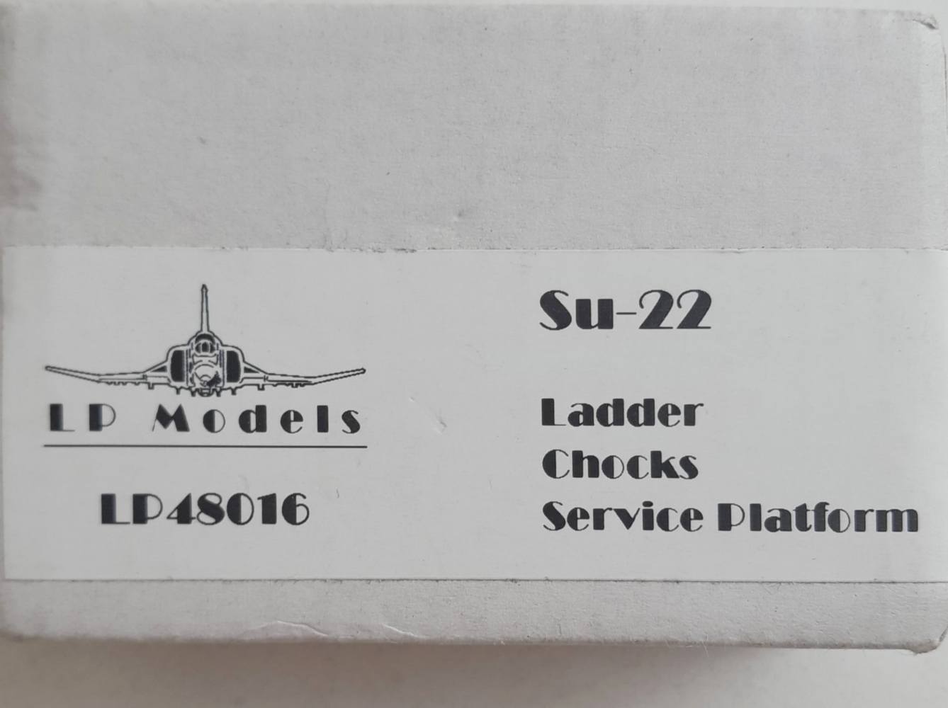 Lp Models Lp48016 Su-22 Ladder Chocks Service Platform Model Kit ...