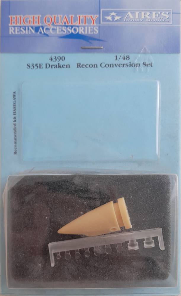 AIRES HOBBY MODELS 4390 S35E DRAKEN RECON CONVERSION SET Conversion Sets