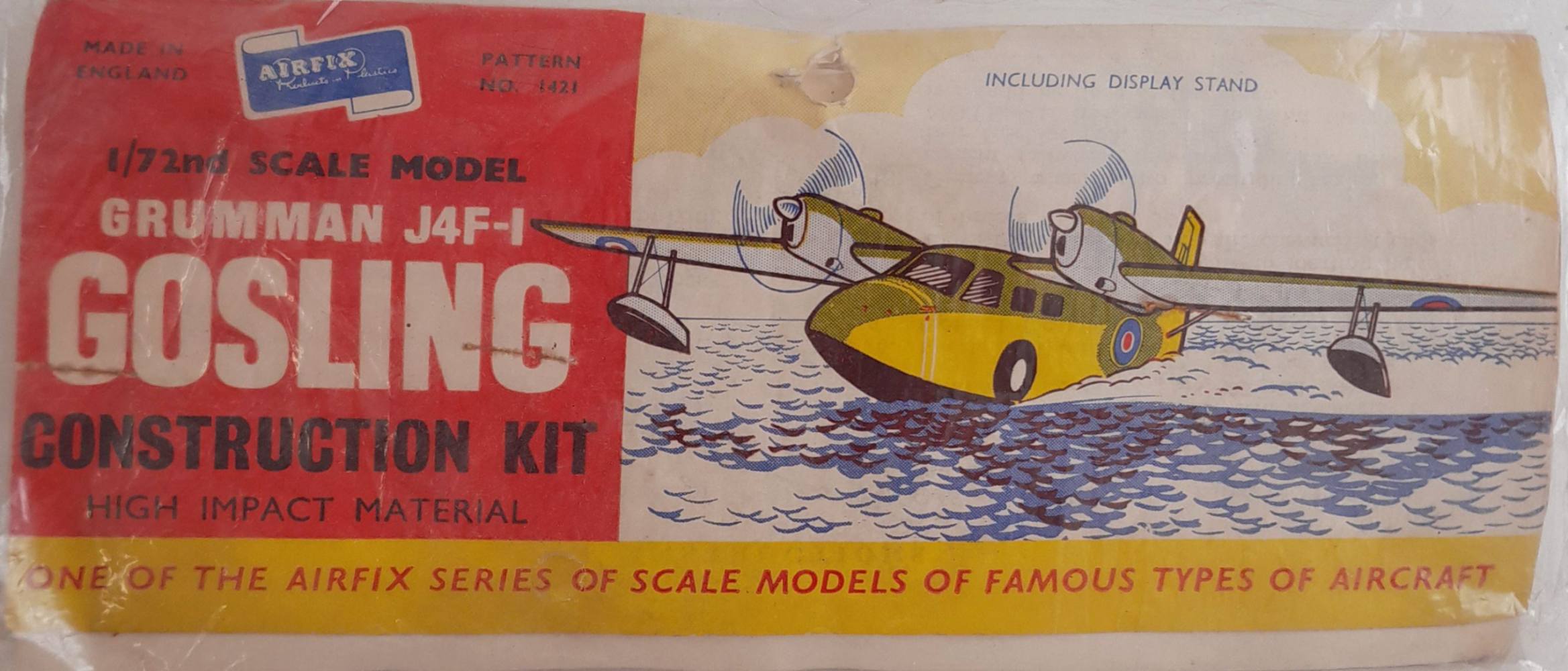 AIRFIX 1421 GRUMMAN J4F-1 GOSLING CONSTRUCTION KIT Conversion Sets