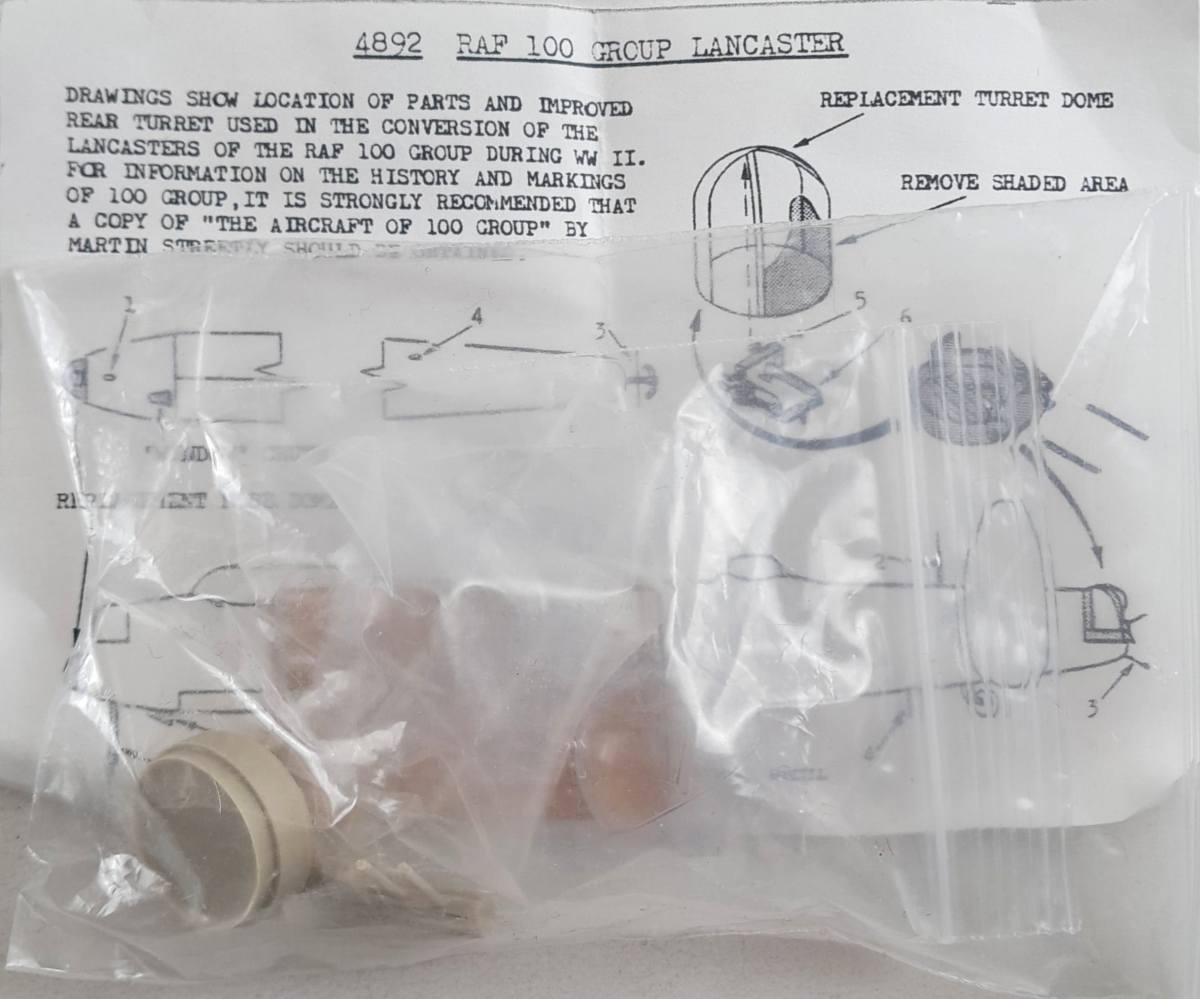 UNKNOWN MAKE 4892 RAF 100 GROUP LANCASTER Conversion Sets