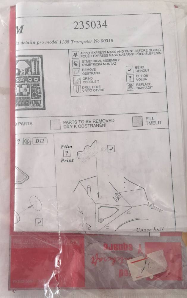 UNKNOWN MAKE 235034 Conversion Sets