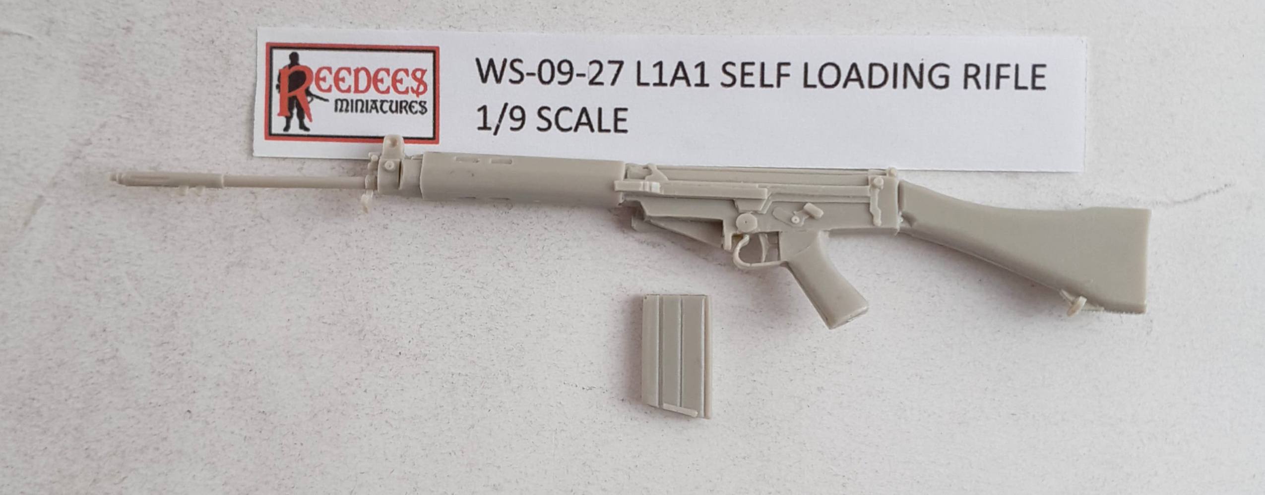 UNKNOWN MAKE WS-09-27 L1A1 SELF LOADING RIFLE Conversion Sets