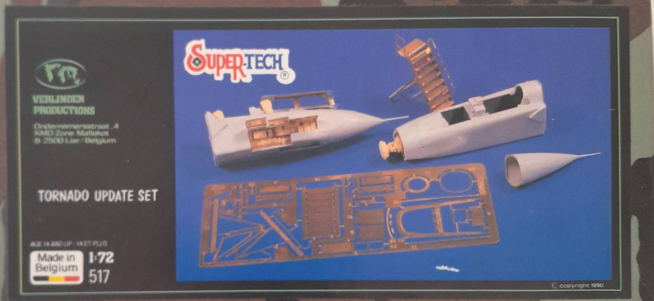 VERLINDEN PRODUCTIONS 517 TORNADO UPDATE SET Conversion Sets