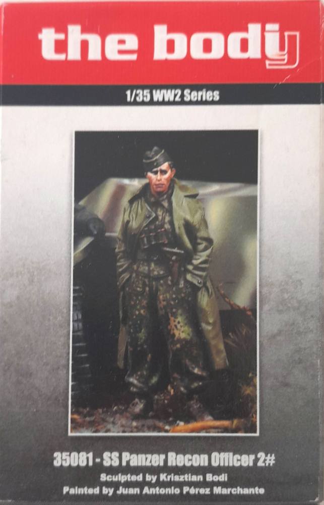 BODI MODELS 35081 SS PANZER RECON OFFICER 2 Conversion Sets