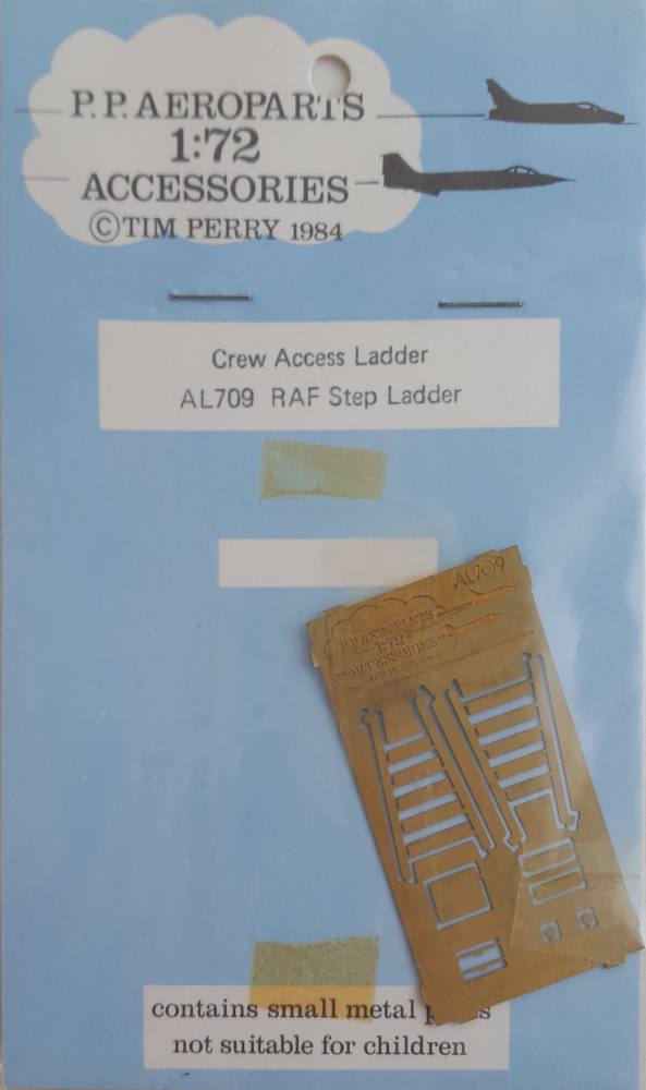 P.P.AEROPARTS AL709 RAF STEP LADDER Conversion Sets