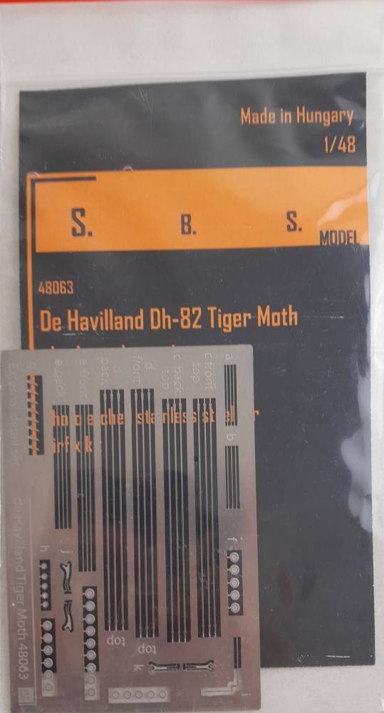 SBS MODEL 48063 DE HAVILLAND DH-82 TIGER MOTH Conversion Sets